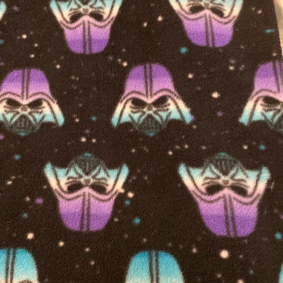 Star Wars Darth Vader fleece sleep pants - Picture 2 of 3